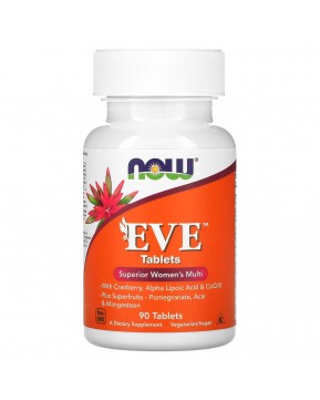 NOW Foods, Ева, улучшенные женские мультивитамины, 90 таблеток NOW Foods, Ева, улучшенные женские мультивитамины, 90 таблеток
